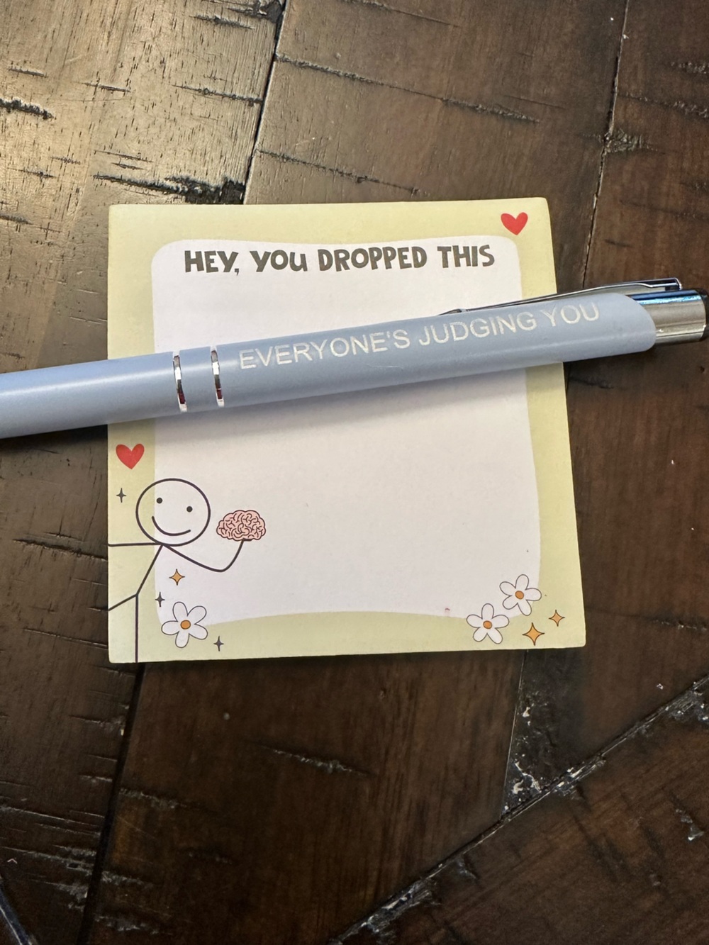 Pen & Sticky Note